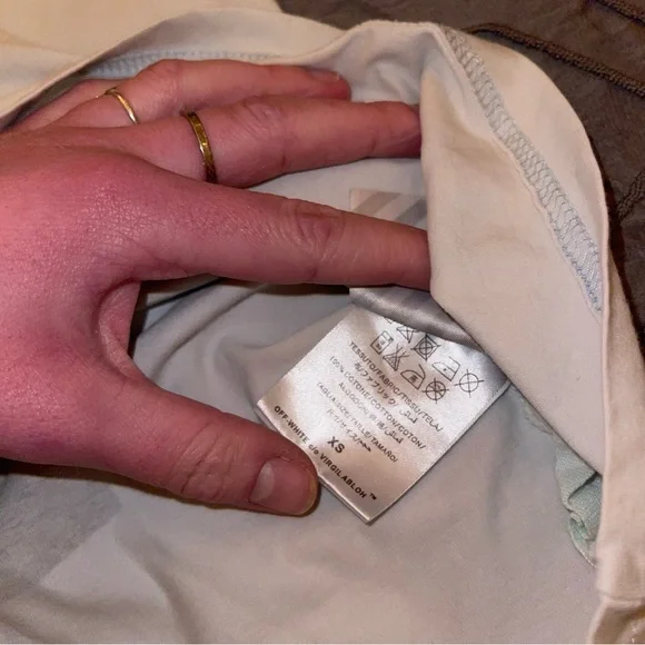 OFF-WHITE rare 2013 shirt - Picture 5 of 7